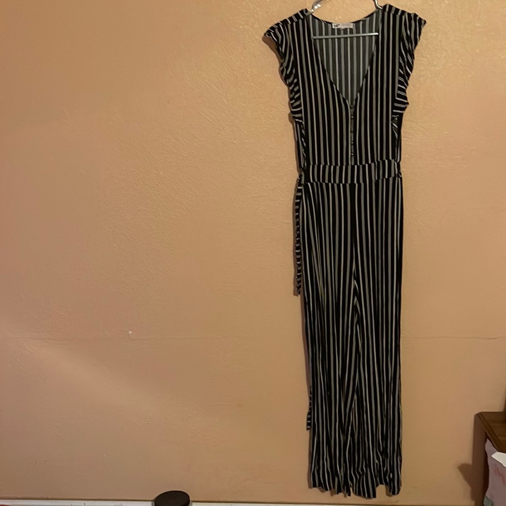 Pinstripe Jumper
